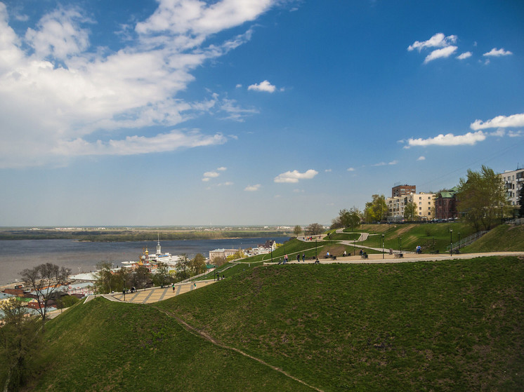 Нижний Новгород в ТОП-10 городов для ленивого отдыха