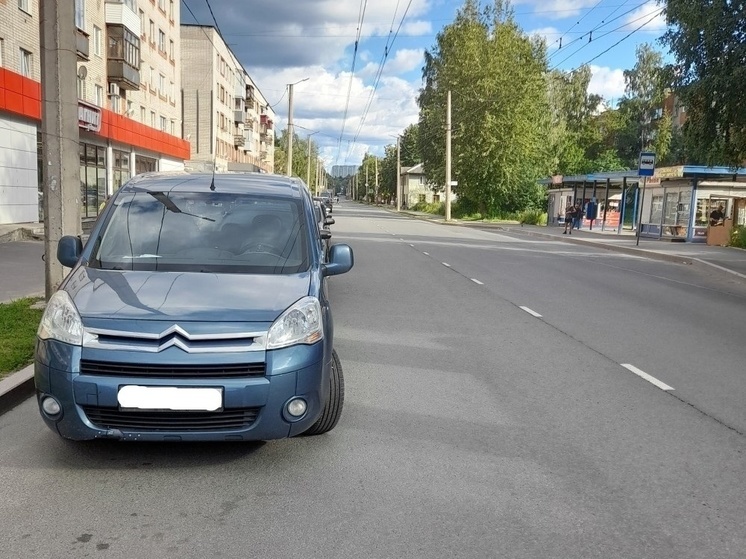 Женщина в Петрозаводске вышла на дорогу и попала под машину