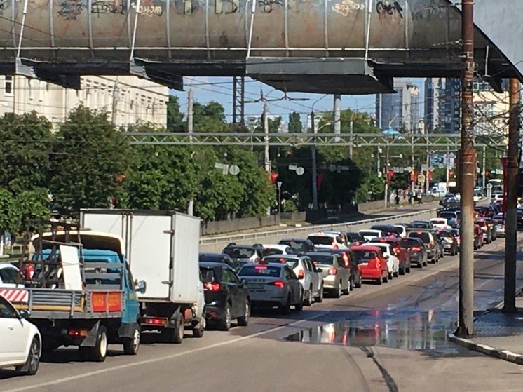 Две новые «выделенки» для маршруток появились в Воронеже