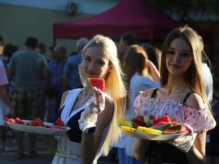 В Армавире прошёл фестиваль «Самый сладкий день в году»