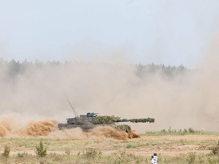 Германия тайно передала Украине новую партию военной помощи с танками