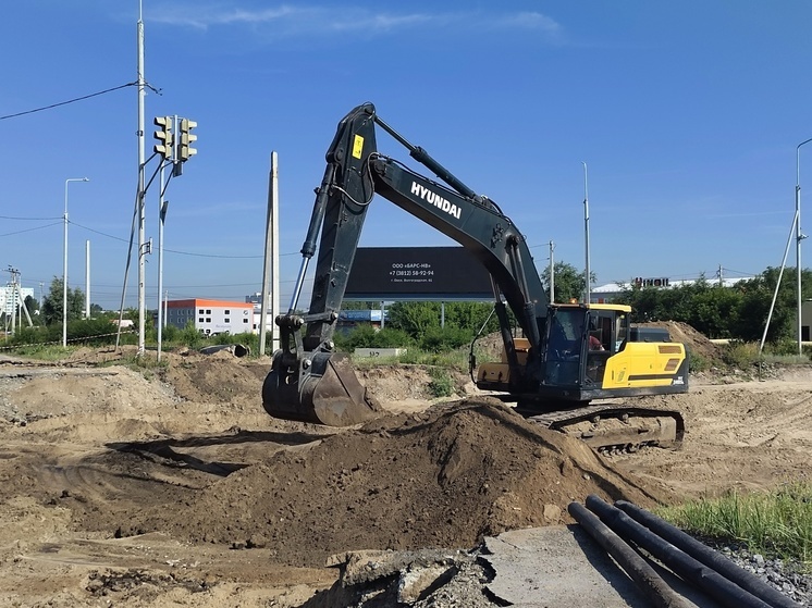 Готовность бульвара Архитекторов составляет 30%
