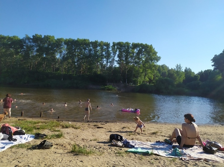 В воскресенье на городском пляже спасатели вытащили из воды утопающего вологжанина