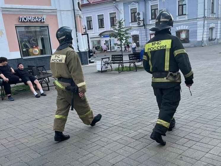 В Ярославле «заминировали» банк на центральной улице