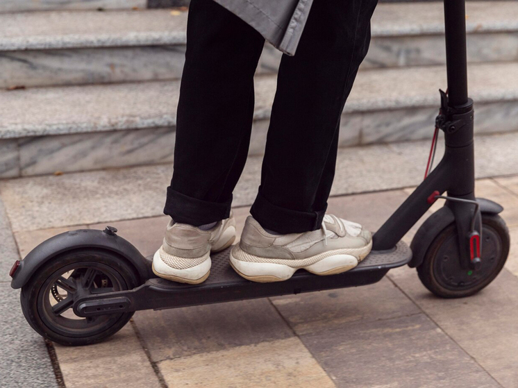 «Железного коня» у самокатчика отобрали за ДТП в пьяном виде