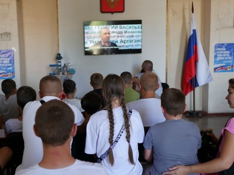 В Новоалексеевке на Херсонщине провели патриотическую игру