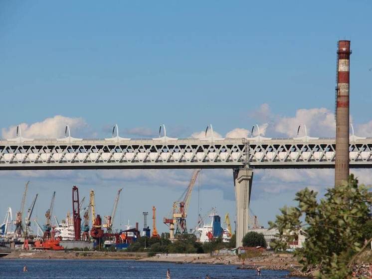 Большой порт Петербурга почти достиг досанкционного грузооборота