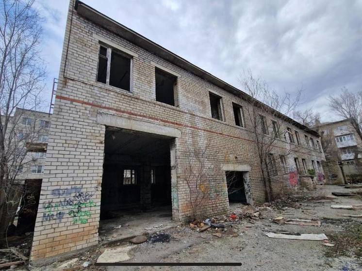 Волгоградцам запретят заходить в «заброшку» в Советском районе