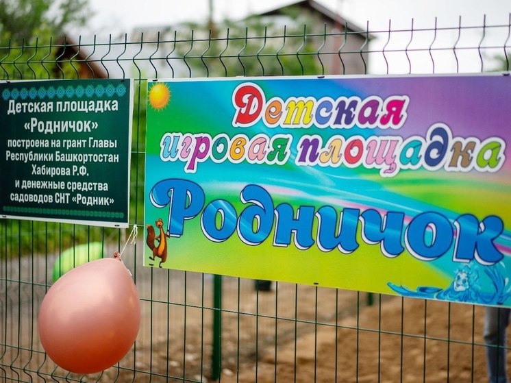 Для поддержки СНТ в Башкирии за три года выделили 576 млн рублей