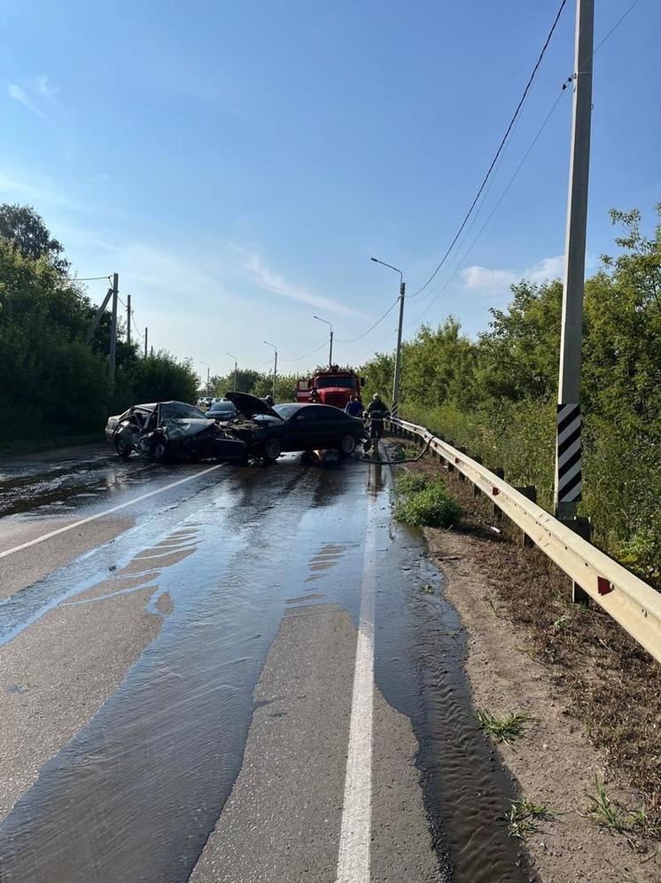 Два водителя пострадали в ДТП в Узловском районе 15 июля