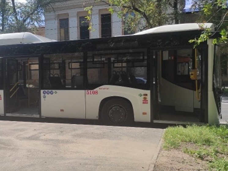 В Вологде при торможении автобуса упала его пассажирка