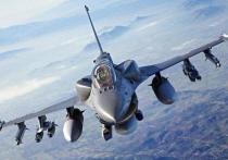 Российское военное ведомство объявило размер денежной выплаты за первый сбитый на Украине истребитель F-16