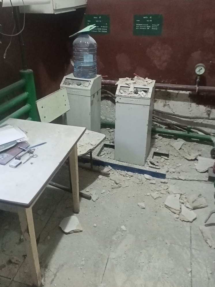 В Горловке снаряд ВСУ попал в котельную