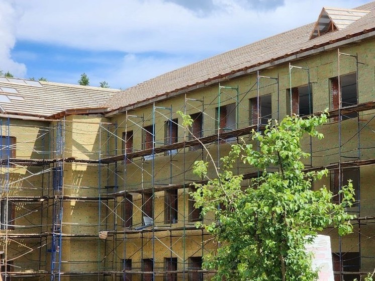 Капремонт в лицее №1 им. А. Блока завершат к 1 сентября