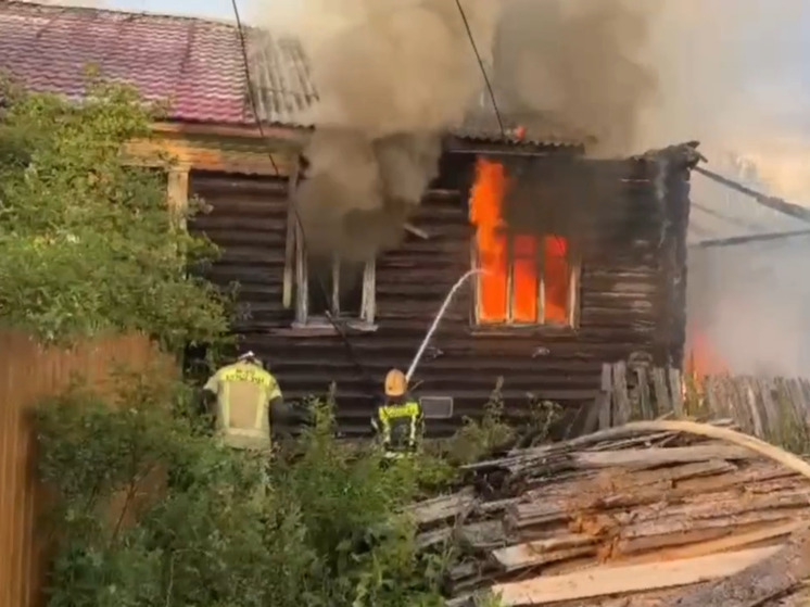 В Солигаличе при пожаре погиб 64-летний мужчина