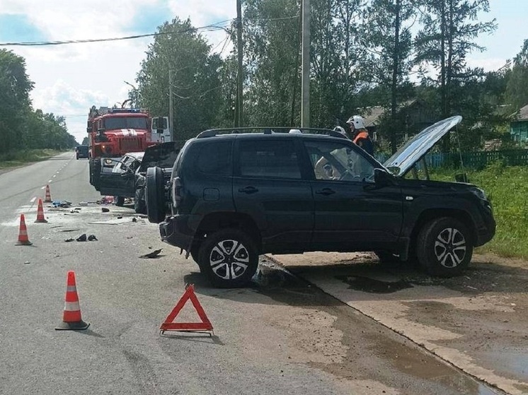 В Новгородской области в ДТП пострадали два человека