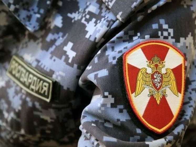 Подозрительный мужчина на улице привлек внимание росгвардейцев