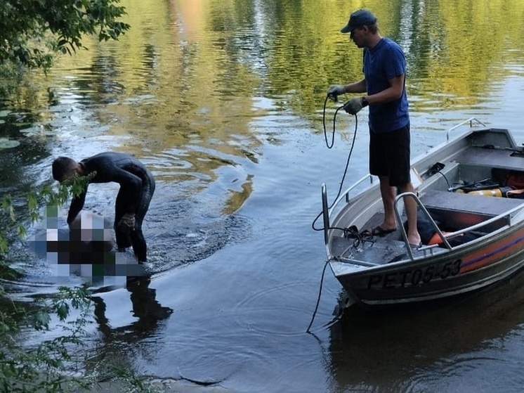 В Курске утонули двое мужчин