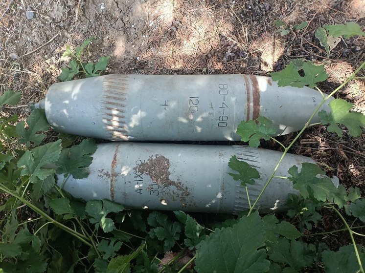  В Каховском округе на Херсонщине обнаружили 33 неразорвавшихся снаряда