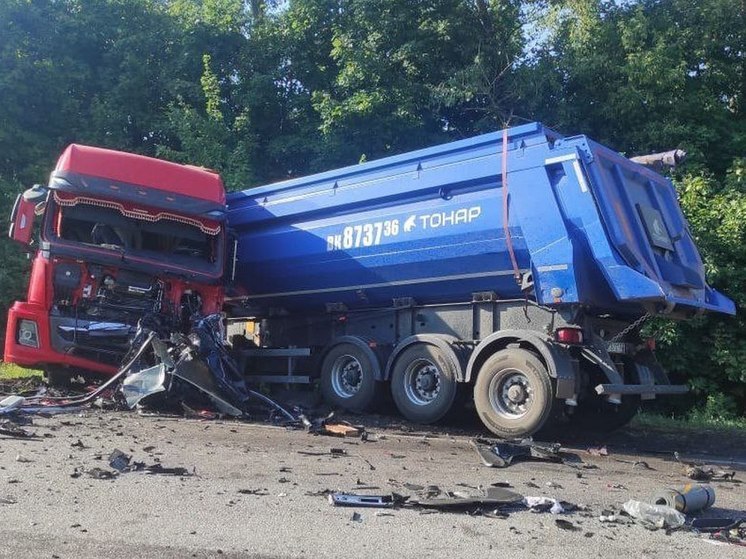 Смертельная авария на трассе под Воронежем унесла жизнь саратовца