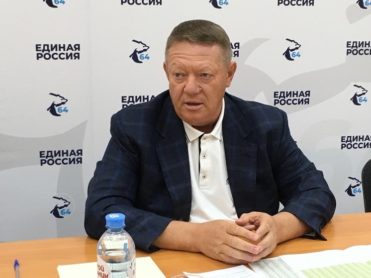 Саратовский депутат Антонов вместо Панкова временно возглавит реготделение "Единой России"