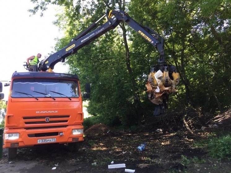 С начала года Тульский филиал ООО «МСК-НТ» вывез около 22 тысяч кубометров сверхнормативных отходов