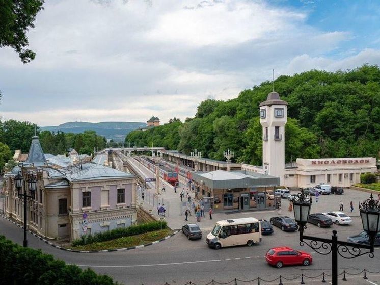 Рекордное число пассажиров прибыло в Кисловодск по железной дороге