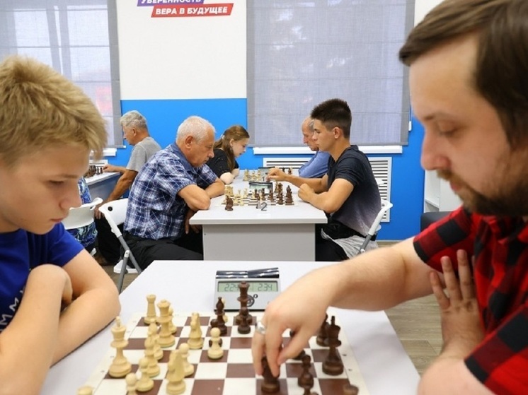 На Новгородчине стартовала «неделя шахмат»