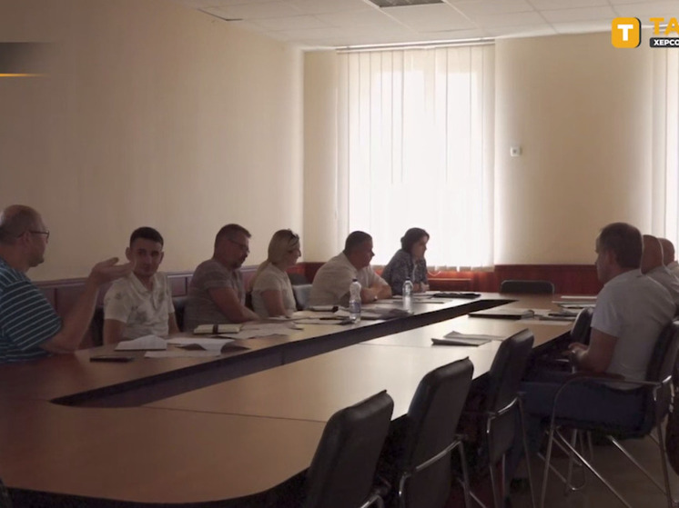 В Геническе состоялось второе совещание Агентства стратегических инициатив