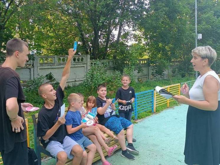 В Серпухове провели беседу о правилах дорожного движения