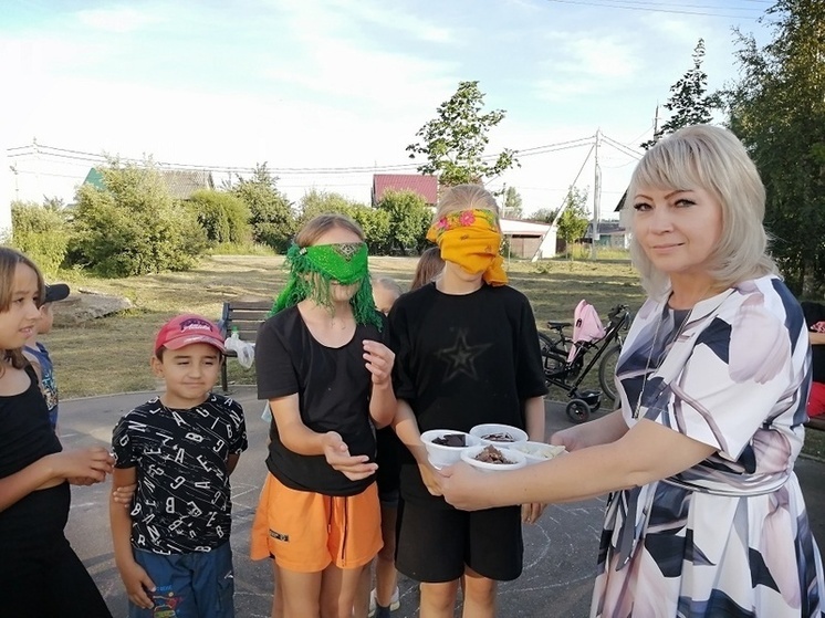 Юные серпуховичи отметили праздник шоколада