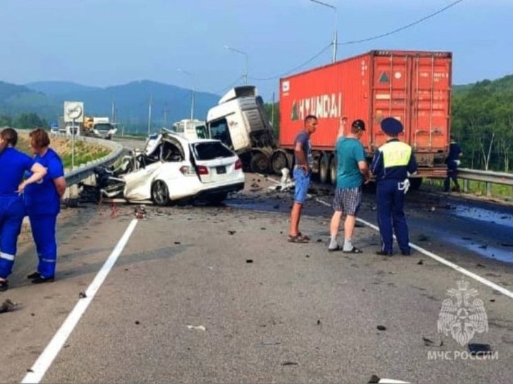 В Еврейской автономии в жутком ДТП погибла семья из Красноярского края