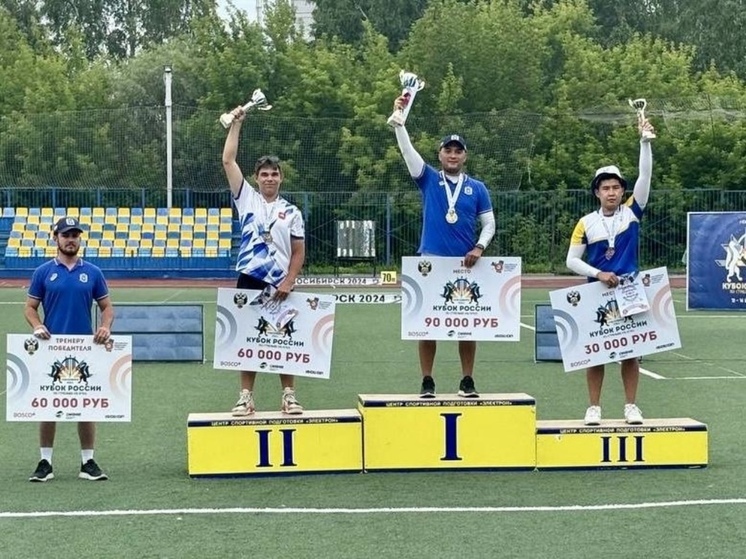 Стрелок Калашников из ЯНАО стал чемпионом Кубка России