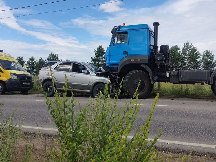 В Бурятии водители массово теряют управление