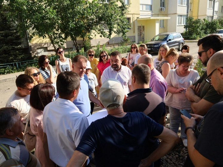 Жителей микрорайона Русинвест ждут сутки без воды