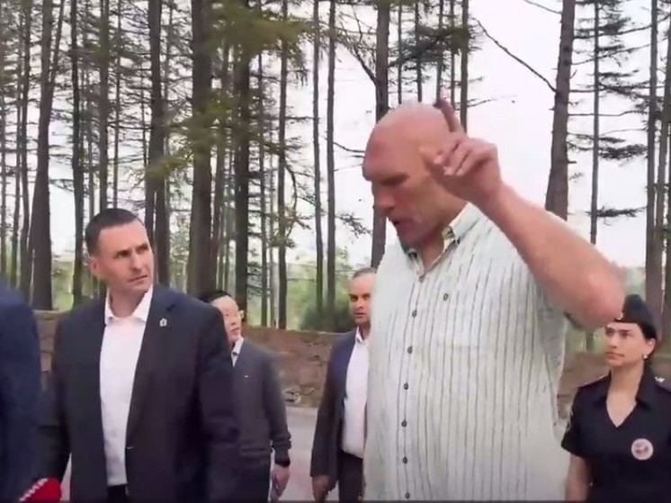 Дмитрий Демешин встретился с депутатом Госдумы Николаем Валуевым в Хабаровском крае