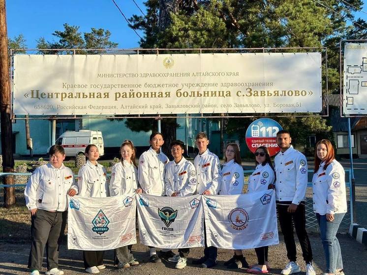 Студенты-медики Алтайского края выезжают на практику в медучреждения региона