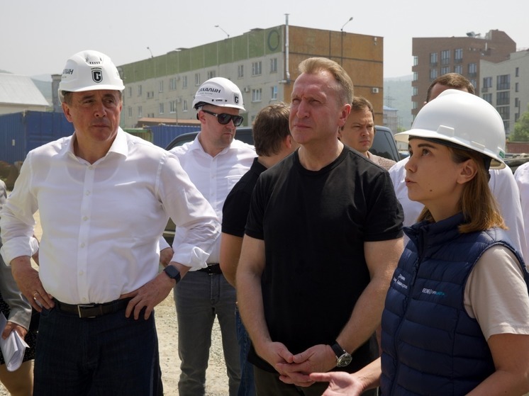 В Южно-Сахалинске строят крупнейший в островном регионе водозабор и школу на 1260 мест