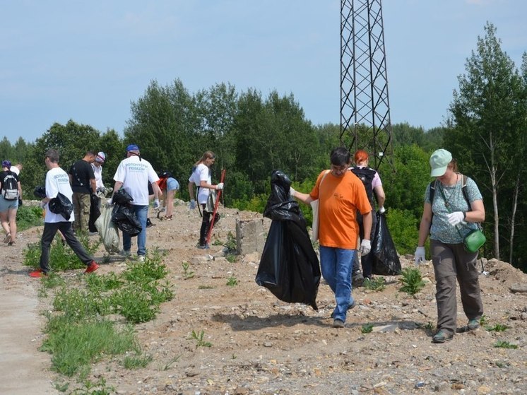 Нижегородские экоативисты очистили Копосовскую дубраву