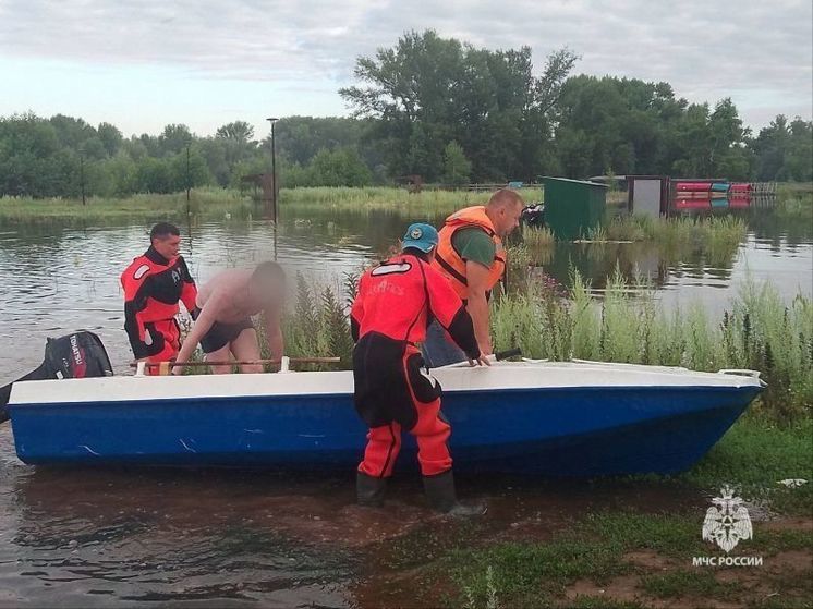 Пьяного мужчину в Башкирии унесло течением, когда он решил переплыть Белую