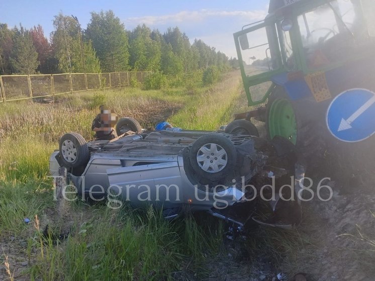 В Югре произошло два ДТП с пострадавшими