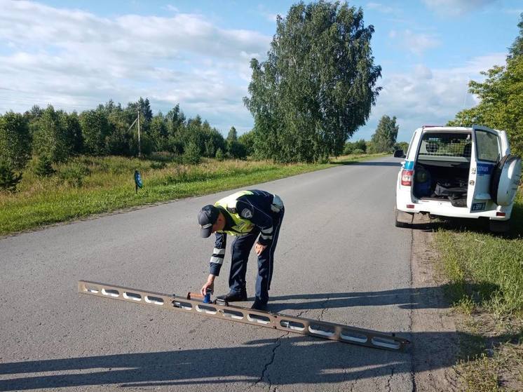 Пьяный водитель на грузовике задавил 62-летнего пешехода в свердловском селе