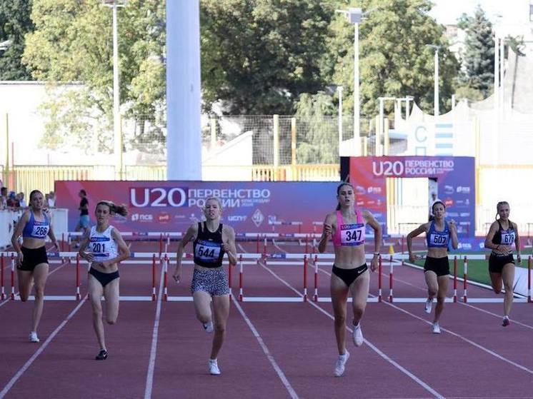 Легкоатлеты-юниоры Подмосковья завоевали 7 медалей в Краснодаре