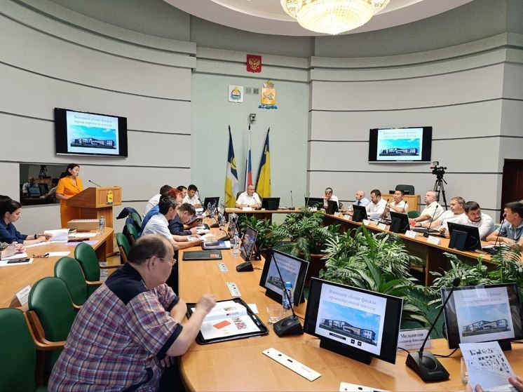 Передача участка под новую школу в центре Улан-Удэ прошла не без вопросов