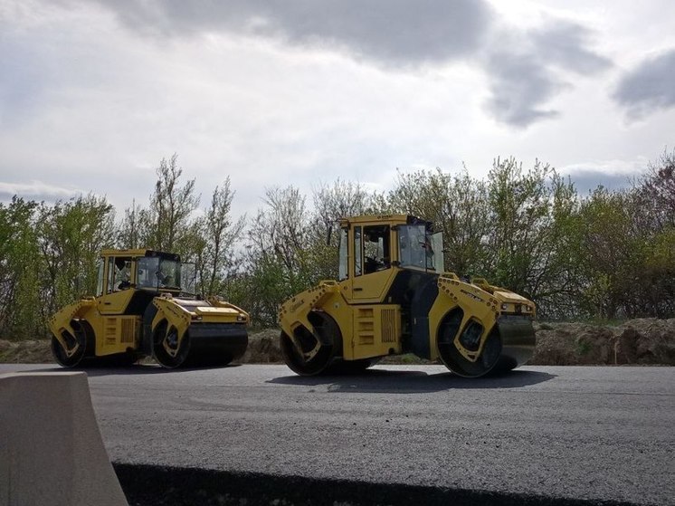 В саратовской Воробьевке до конца августа отремонтируют улицу