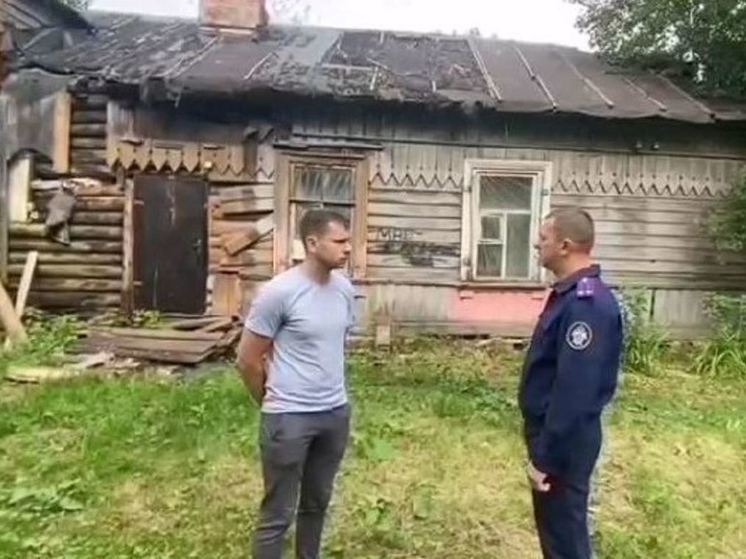 В Гатчине не расселили жильцов аварийного дома: возбуждено уголовное дело