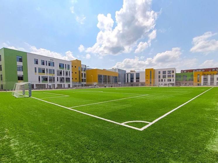 Новый образовательный комплекс в Нахабино сдадут к 1 сентября