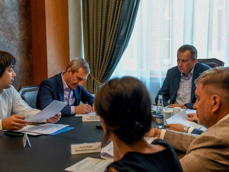 Губернатор Дрозденко согласовал план обустройства центра Гатчины