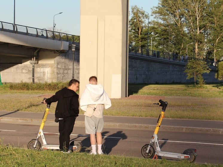 Петербуржцам рассказали, к чему может привести отказ от электросамокатов