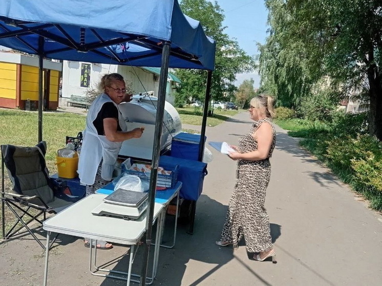 За несанкционированную торговлю в Курске составили 19 протоколов